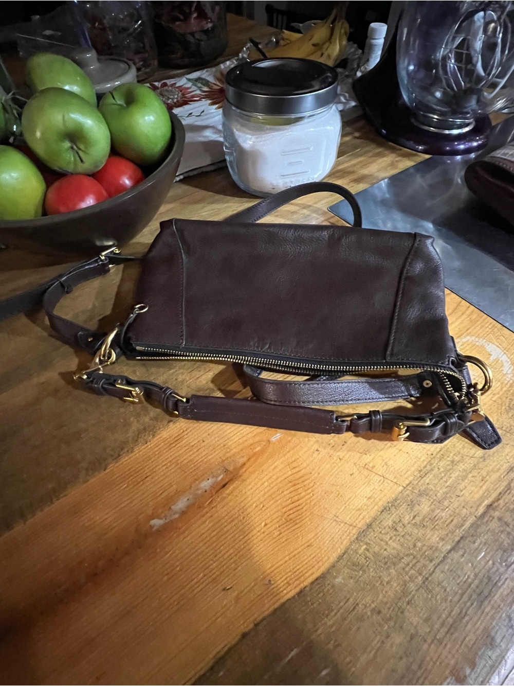 Rebecca Minkoff Leather Shoulder with Crossbosy strap Rivington - Picture 4 of 11